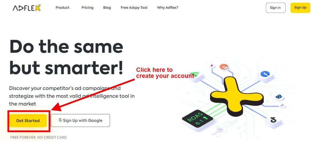 AdFlex Coupon Sign Up