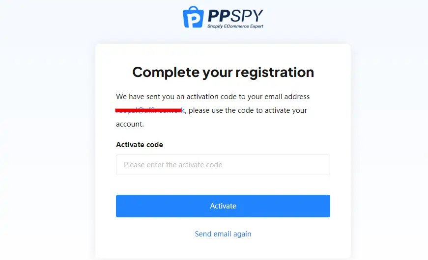 PPSPY registration