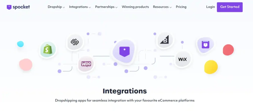 Spocket-Seamless Integration