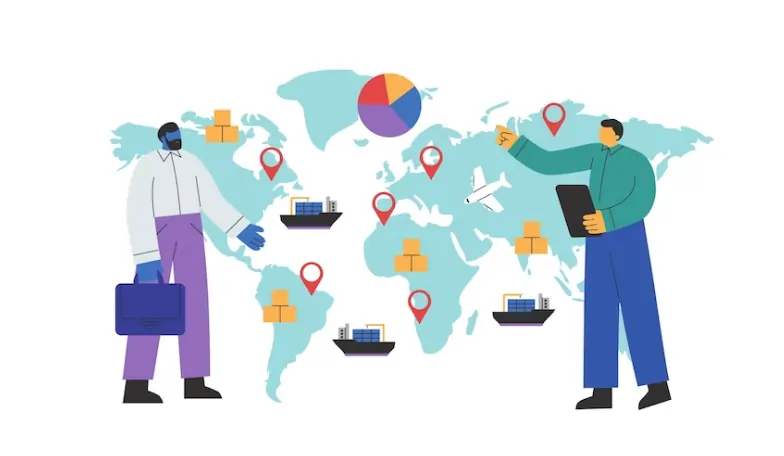 International Shipping and Market Expansion