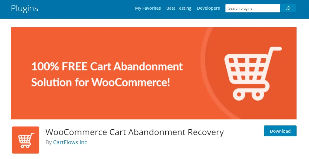 WooCommerce Cart Abandonment Recovery