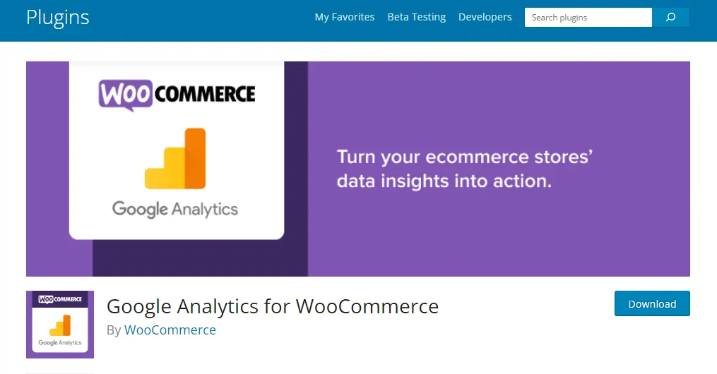 WooCommerce Google Analytics Integration