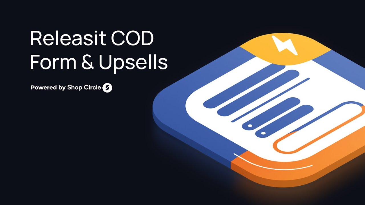 Welcome to the Releasit COD Form & Upsells App