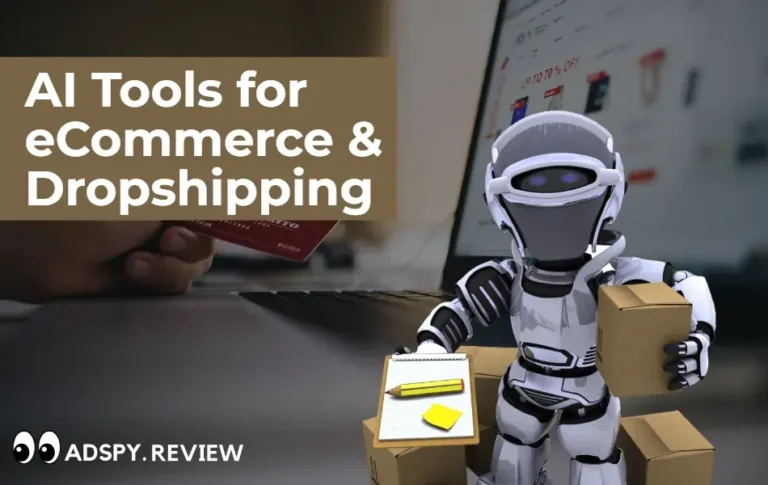 AI Tools for eCommerce & Dropshipping