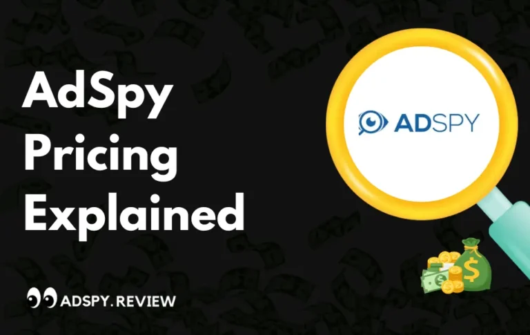 AdSpy Pricing