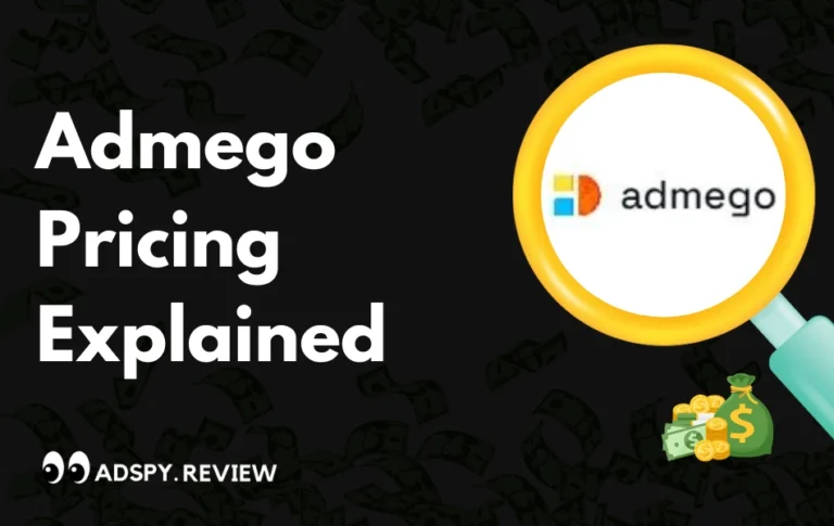 Admego Pricing Plans