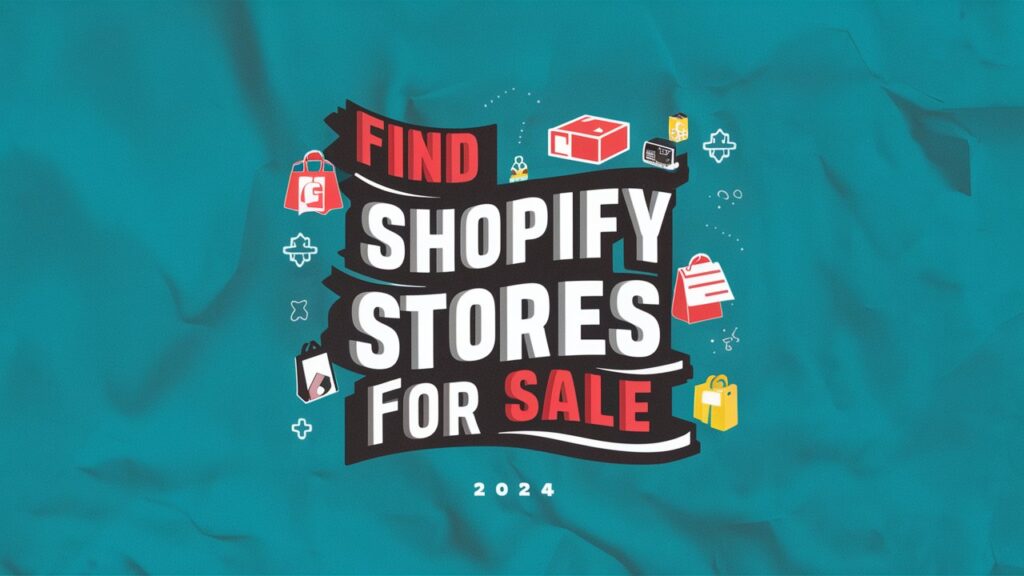 Shopify Stores For Sale