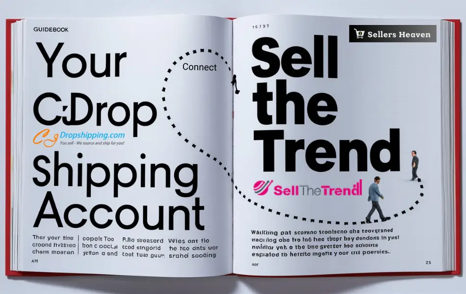 Connect CJDropshipping To Sell The Trend