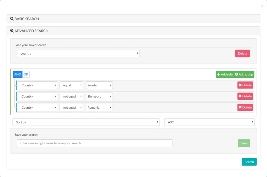 Anstrex Advanced Searches