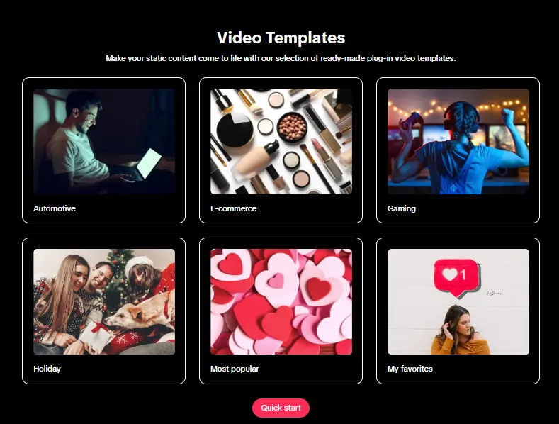 TikTok Video Templates