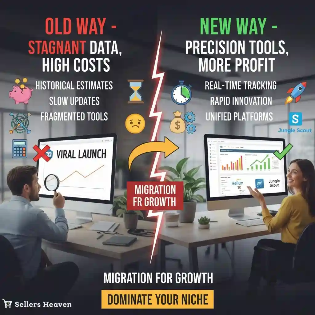 Amazon sellers exploring alternatives to Viral Launch tools