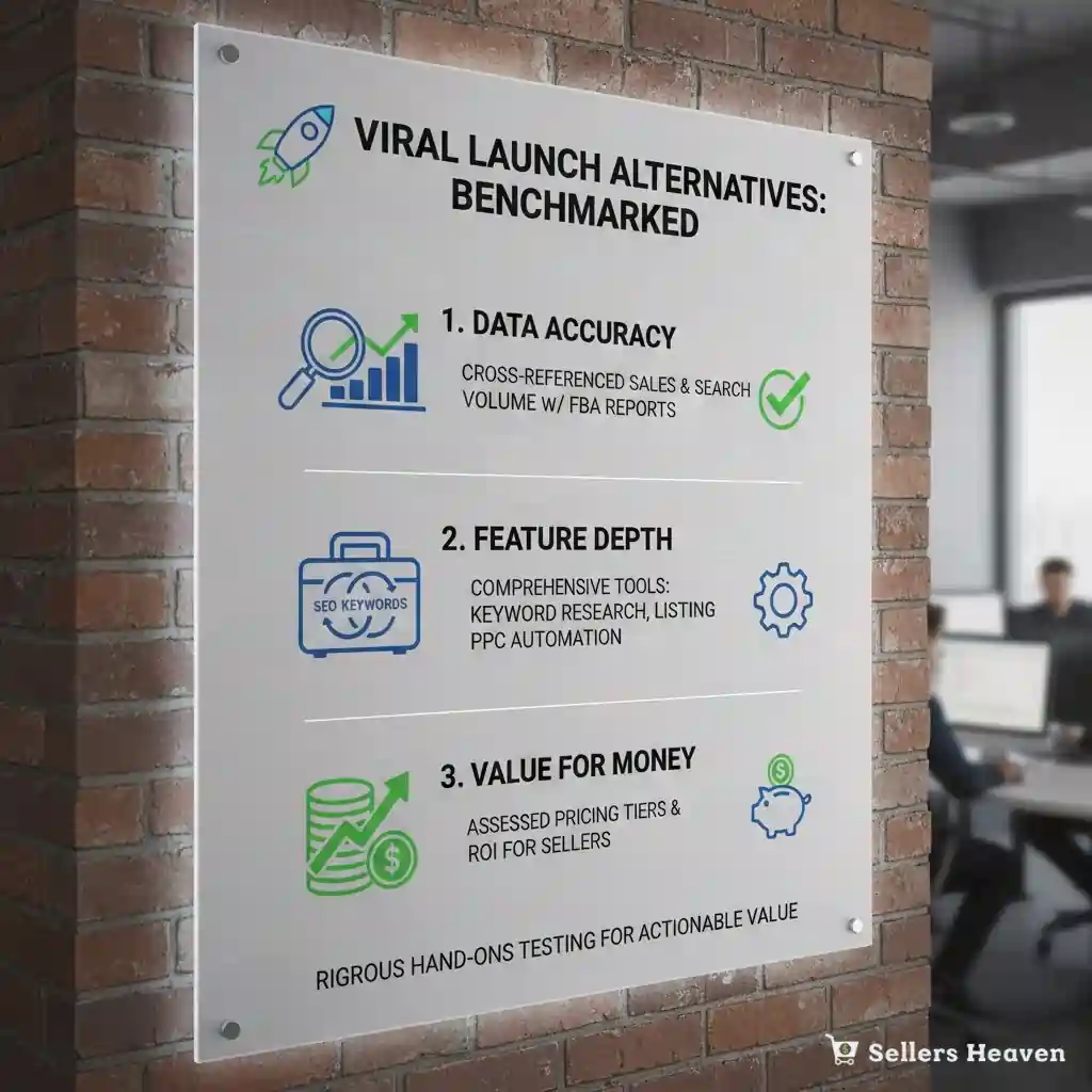 Benchmarking process for Viral Launch alternatives